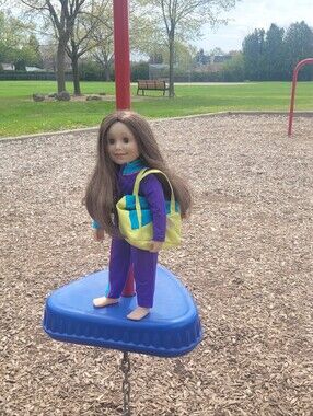Maplelea Personal Best Doll Gymnastics Outfit, Doll Not Included